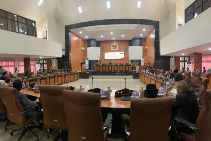 Target PAD Palu 2026