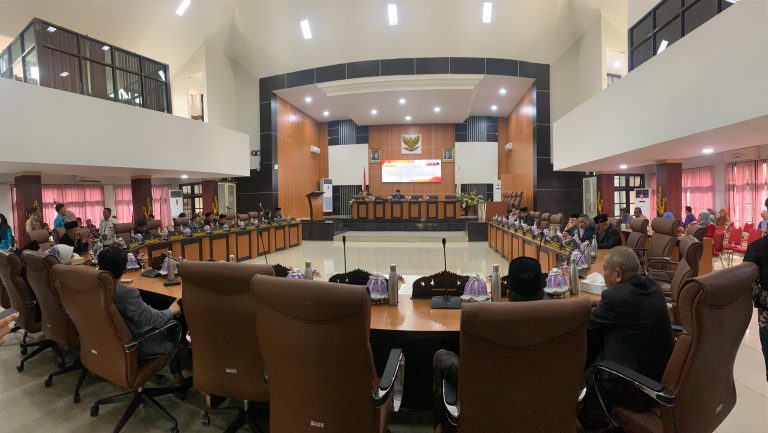 Target PAD Palu 2026