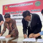 DPRD Kota Palu tandatangani kerja sama hukum Perdata TUN Kejari Palu
