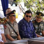 Ketua DPRD Kota Palu Hadiri Sertijab Komandan Lanal Palu